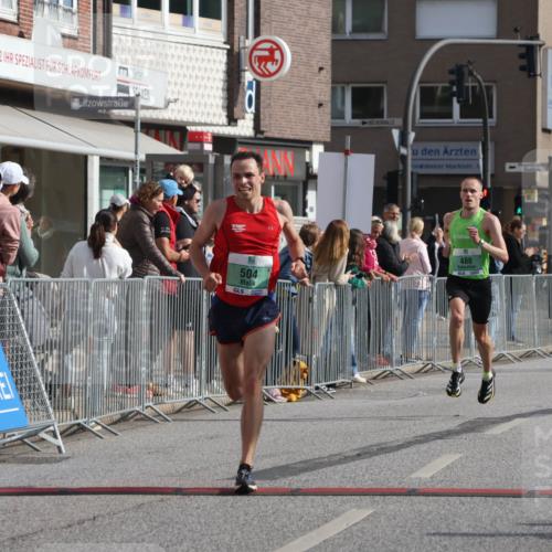 15.09.2024 - PSD Bank Halbmarathon Michael Strokosch http://msf.ph/oto/7076768 15.09.2024 11:09:44 Ziel 480, 504 meine-sportfotos.de