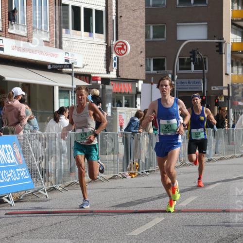 15.09.2024 - PSD Bank Halbmarathon Michael Strokosch http://msf.ph/oto/7077050 15.09.2024 11:10:12 Ziel 463, 470, 478, 484, 501, 507, 519 meine-sportfotos.de
