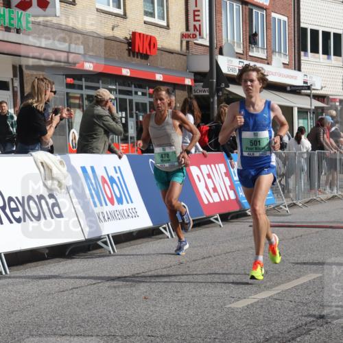 15.09.2024 - PSD Bank Halbmarathon Michael Strokosch http://msf.ph/oto/7077075 15.09.2024 11:10:13 Ziel 463, 478, 484, 501, 507, 519 meine-sportfotos.de