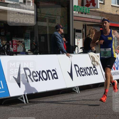 15.09.2024 - PSD Bank Halbmarathon Michael Strokosch http://msf.ph/oto/7077111 15.09.2024 11:10:16 Ziel 463, 478, 484, 501, 507, 519 meine-sportfotos.de
