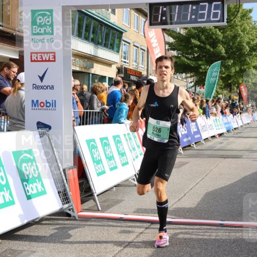 15.09.2024 - PSD Bank Halbmarathon Strokosch-Dieckow http://msf.ph/oto/7077277 15.09.2024 11:12:27 Ziel 503, 506, 526, 530 meine-sportfotos.de
