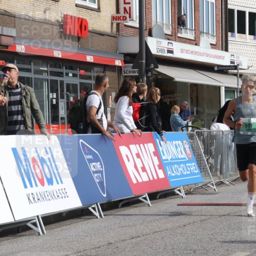 15.09.2024 - PSD Bank Halbmarathon Michael Strokosch http://msf.ph/oto/7077353 15.09.2024 11:10:42 Ziel 404, 511, 520 meine-sportfotos.de