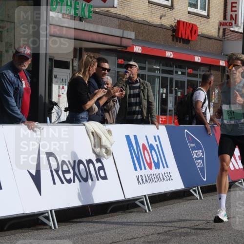 15.09.2024 - PSD Bank Halbmarathon Michael Strokosch http://msf.ph/oto/7077374 15.09.2024 11:10:43 Ziel 404, 511, 520 meine-sportfotos.de
