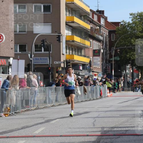 15.09.2024 - PSD Bank Halbmarathon Michael Strokosch http://msf.ph/oto/7077412 15.09.2024 11:10:48 Ziel 404, 481, 511 meine-sportfotos.de