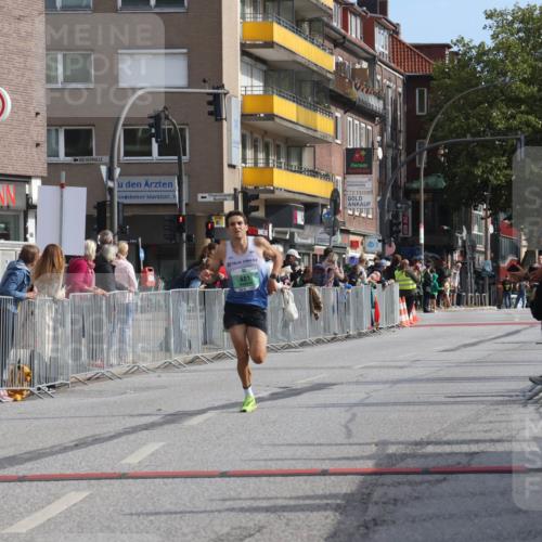 15.09.2024 - PSD Bank Halbmarathon Michael Strokosch http://msf.ph/oto/7077422 15.09.2024 11:10:48 Ziel 404, 481, 511 meine-sportfotos.de
