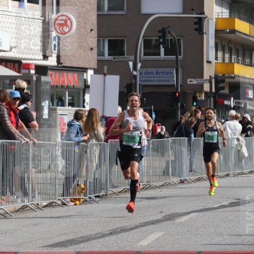 15.09.2024 - PSD Bank Halbmarathon Michael Strokosch http://msf.ph/oto/7077609 15.09.2024 11:11:26 Ziel 515, 516 meine-sportfotos.de