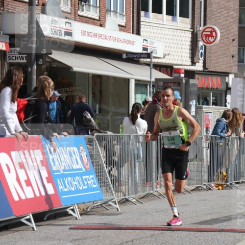 15.09.2024 - PSD Bank Halbmarathon Michael Strokosch http://msf.ph/oto/7077767 15.09.2024 11:11:39 Ziel 485, 515, 516, 539, 548 meine-sportfotos.de