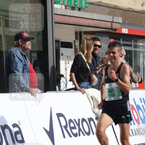 15.09.2024 - PSD Bank Halbmarathon Michael Strokosch http://msf.ph/oto/7077834 15.09.2024 11:11:44 Ziel 485, 516, 539, 548 meine-sportfotos.de