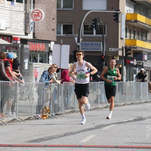 15.09.2024 - PSD Bank Halbmarathon Michael Strokosch http://msf.ph/oto/7077920 15.09.2024 11:12:02 Ziel 503, 506, 530, 537, 545 meine-sportfotos.de