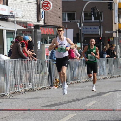 15.09.2024 - PSD Bank Halbmarathon Michael Strokosch http://msf.ph/oto/7077937 15.09.2024 11:12:03 Ziel 503, 506, 530, 537, 545 meine-sportfotos.de