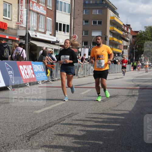 15.09.2024 - PSD Bank Halbmarathon Michael Strokosch http://msf.ph/oto/7078050 15.09.2024 12:19:29 Ziel 1613, 2867, 3092 meine-sportfotos.de