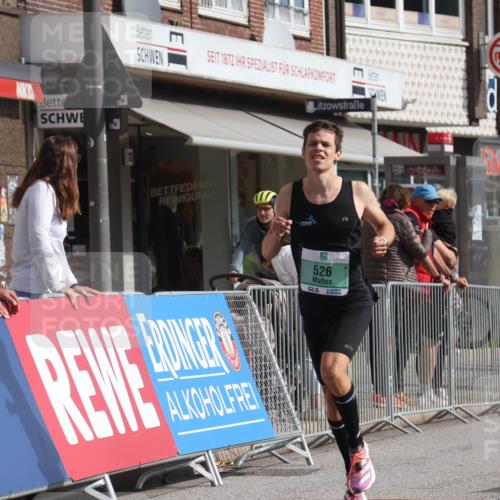 15.09.2024 - PSD Bank Halbmarathon Michael Strokosch http://msf.ph/oto/7078075 15.09.2024 11:12:14 Ziel 503, 506, 526, 530 meine-sportfotos.de