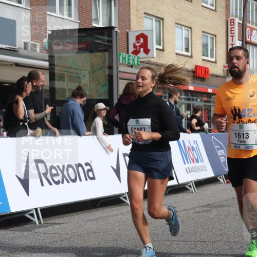 15.09.2024 - PSD Bank Halbmarathon Michael Strokosch http://msf.ph/oto/7078091 15.09.2024 12:19:31 Ziel 1613, 2867, 3092 meine-sportfotos.de