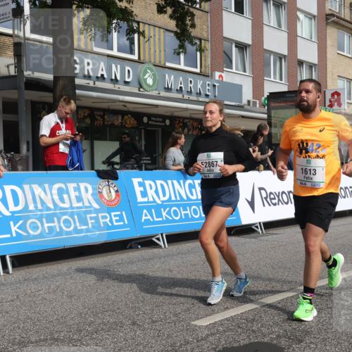 15.09.2024 - PSD Bank Halbmarathon Michael Strokosch http://msf.ph/oto/7078111 15.09.2024 12:19:32 Ziel 1613, 2025, 2867 meine-sportfotos.de