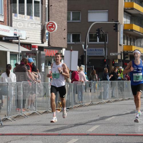 15.09.2024 - PSD Bank Halbmarathon Michael Strokosch http://msf.ph/oto/7078113 15.09.2024 11:12:25 Ziel 498, 509, 526, 528, 534, 838 meine-sportfotos.de