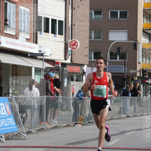 15.09.2024 - PSD Bank Halbmarathon Michael Strokosch http://msf.ph/oto/7078416 15.09.2024 11:12:54 Ziel 517, 554 meine-sportfotos.de