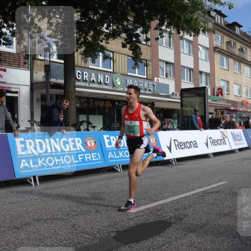 15.09.2024 - PSD Bank Halbmarathon Michael Strokosch http://msf.ph/oto/7078453 15.09.2024 11:12:56 Ziel 517, 547, 554 meine-sportfotos.de