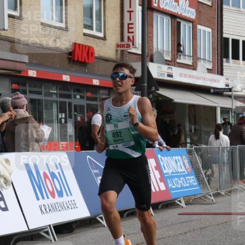 15.09.2024 - PSD Bank Halbmarathon Michael Strokosch http://msf.ph/oto/7078898 15.09.2024 11:13:47 Ziel 492, 522, 538, 550 meine-sportfotos.de