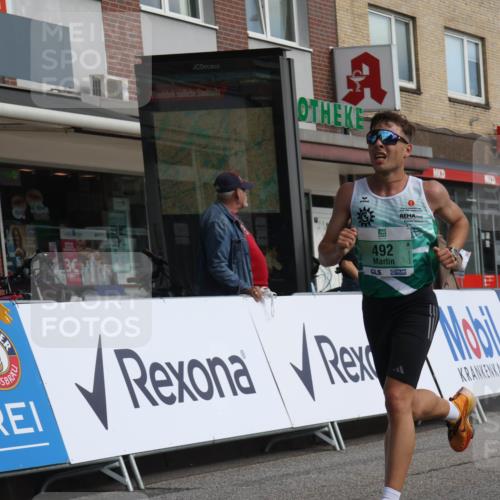 15.09.2024 - PSD Bank Halbmarathon Michael Strokosch http://msf.ph/oto/7078907 15.09.2024 11:13:48 Ziel 492, 522, 538, 550 meine-sportfotos.de