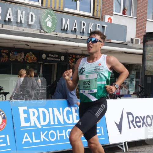 15.09.2024 - PSD Bank Halbmarathon Michael Strokosch http://msf.ph/oto/7078912 15.09.2024 11:13:48 Ziel 492, 522, 538, 550 meine-sportfotos.de
