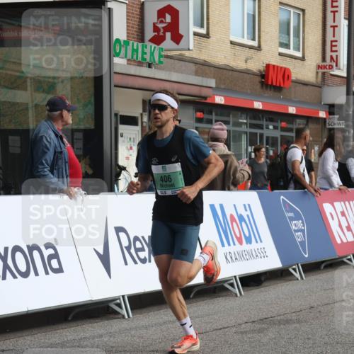 15.09.2024 - PSD Bank Halbmarathon Michael Strokosch http://msf.ph/oto/7079219 15.09.2024 11:14:13 Ziel 406, 417, 421, 549 meine-sportfotos.de