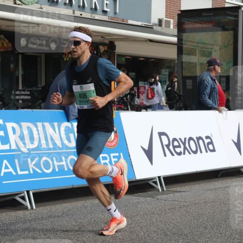 15.09.2024 - PSD Bank Halbmarathon Michael Strokosch http://msf.ph/oto/7079228 15.09.2024 11:14:13 Ziel 406, 417, 421, 549 meine-sportfotos.de