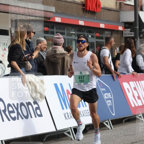 15.09.2024 - PSD Bank Halbmarathon Michael Strokosch http://msf.ph/oto/7079252 15.09.2024 11:14:15 Ziel 406, 417, 421, 549, 589 meine-sportfotos.de