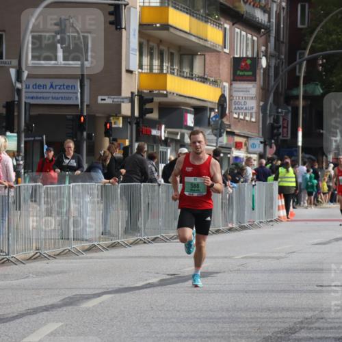15.09.2024 - PSD Bank Halbmarathon Michael Strokosch http://msf.ph/oto/7079612 15.09.2024 11:14:46 Ziel 412, 565, 570, 588, 845 meine-sportfotos.de
