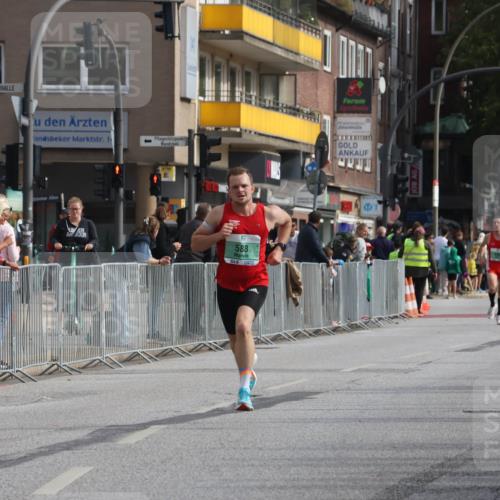 15.09.2024 - PSD Bank Halbmarathon Michael Strokosch http://msf.ph/oto/7079621 15.09.2024 11:14:46 Ziel 412, 565, 570, 588, 845 meine-sportfotos.de