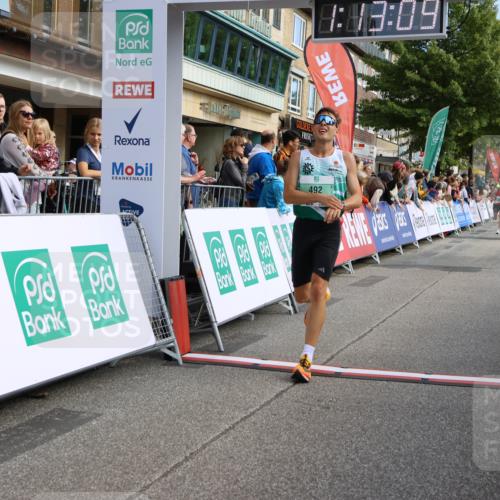 15.09.2024 - PSD Bank Halbmarathon Strokosch-Dieckow http://msf.ph/oto/7079763 15.09.2024 11:14:00 Ziel 492, 538, 550, 609 meine-sportfotos.de