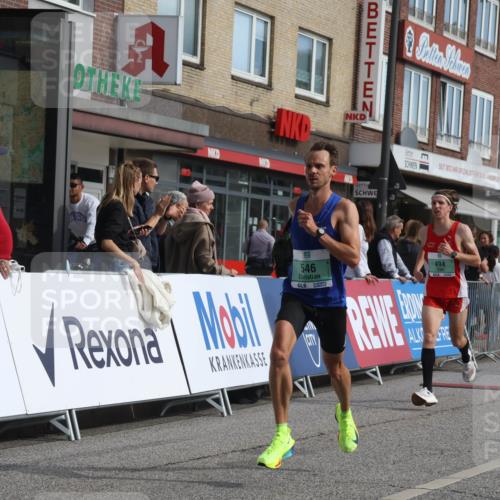 15.09.2024 - PSD Bank Halbmarathon Michael Strokosch http://msf.ph/oto/7079787 15.09.2024 11:15:01 Ziel 494, 500, 546, 588 meine-sportfotos.de
