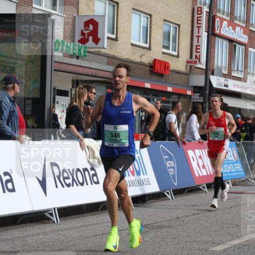 15.09.2024 - PSD Bank Halbmarathon Michael Strokosch http://msf.ph/oto/7079793 15.09.2024 11:15:01 Ziel 494, 500, 546, 588 meine-sportfotos.de