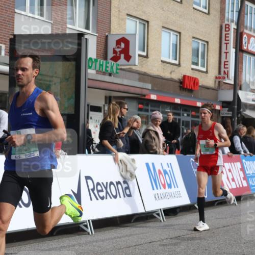 15.09.2024 - PSD Bank Halbmarathon Michael Strokosch http://msf.ph/oto/7079799 15.09.2024 11:15:01 Ziel 494, 500, 546, 588 meine-sportfotos.de