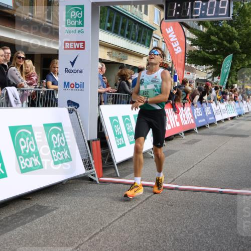 15.09.2024 - PSD Bank Halbmarathon Strokosch-Dieckow http://msf.ph/oto/7079858 15.09.2024 11:14:00 Ziel 492, 538, 550, 609 meine-sportfotos.de