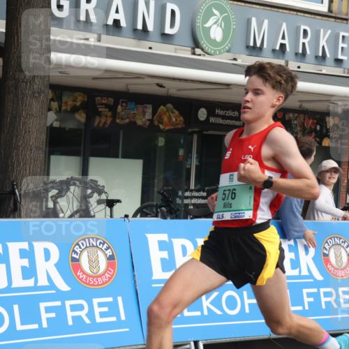 15.09.2024 - PSD Bank Halbmarathon Michael Strokosch http://msf.ph/oto/7080130 15.09.2024 11:15:34 Ziel 405, 572, 576, 846, 2465 meine-sportfotos.de