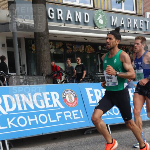 15.09.2024 - PSD Bank Halbmarathon Michael Strokosch http://msf.ph/oto/7080175 15.09.2024 11:15:43 Ziel 405, 532, 535, 576, 1086 meine-sportfotos.de