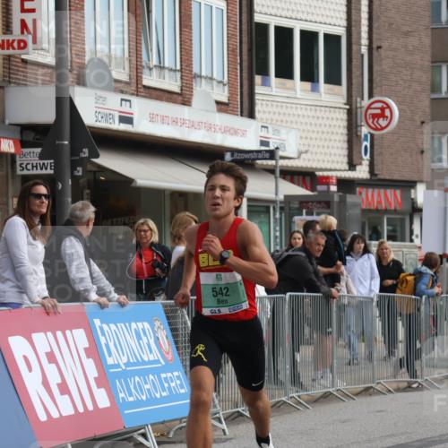 15.09.2024 - PSD Bank Halbmarathon Michael Strokosch http://msf.ph/oto/7080298 15.09.2024 11:15:58 Ziel 410, 502, 535, 542 meine-sportfotos.de