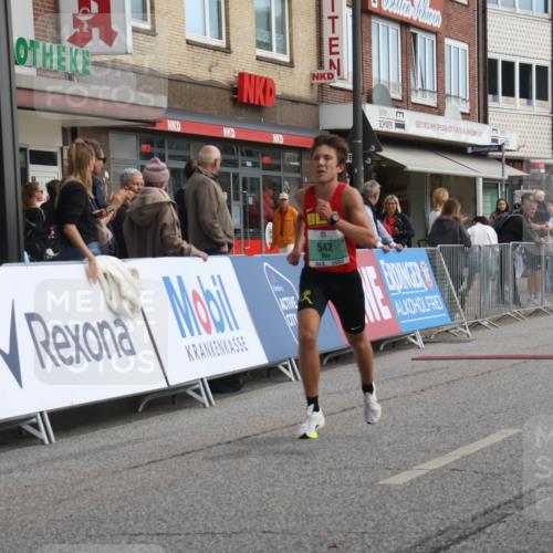 15.09.2024 - PSD Bank Halbmarathon Michael Strokosch http://msf.ph/oto/7080313 15.09.2024 11:15:59 Ziel 410, 502, 535, 542 meine-sportfotos.de
