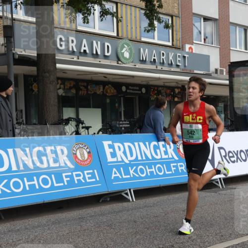 15.09.2024 - PSD Bank Halbmarathon Michael Strokosch http://msf.ph/oto/7080331 15.09.2024 11:16:00 Ziel 410, 502, 535, 542 meine-sportfotos.de