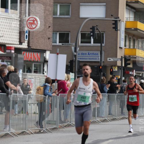 15.09.2024 - PSD Bank Halbmarathon Michael Strokosch http://msf.ph/oto/7080391 15.09.2024 11:16:08 Ziel 407, 410, 497, 542, 560 meine-sportfotos.de