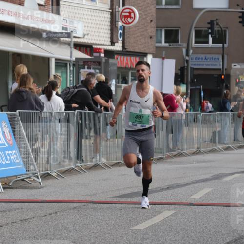 15.09.2024 - PSD Bank Halbmarathon Michael Strokosch http://msf.ph/oto/7080402 15.09.2024 11:16:09 Ziel 407, 410, 497, 542, 560, 604 meine-sportfotos.de