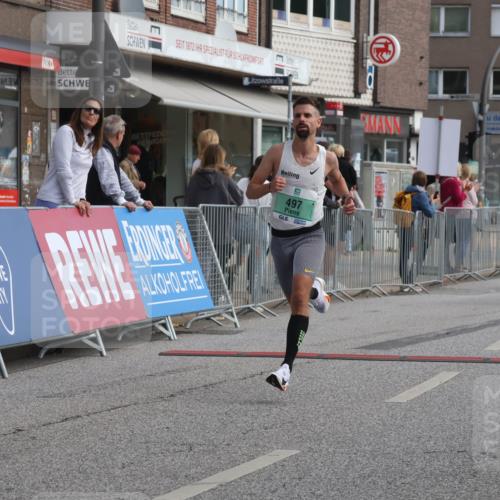 15.09.2024 - PSD Bank Halbmarathon Michael Strokosch http://msf.ph/oto/7080415 15.09.2024 11:16:09 Ziel 407, 410, 497, 542, 560, 604 meine-sportfotos.de