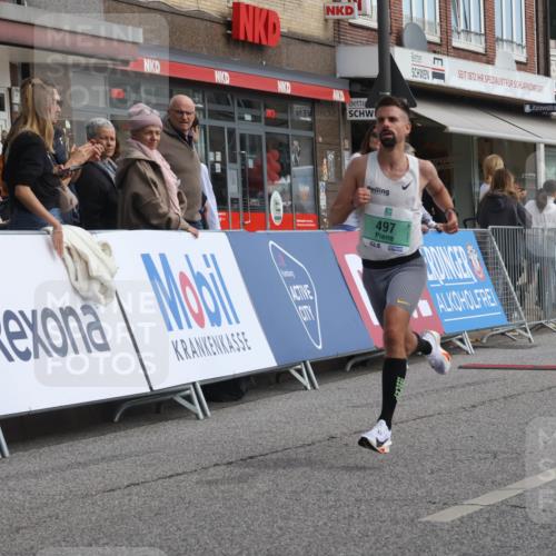 15.09.2024 - PSD Bank Halbmarathon Michael Strokosch http://msf.ph/oto/7080423 15.09.2024 11:16:10 Ziel 407, 410, 497, 542, 560, 604, 632, 1013 meine-sportfotos.de