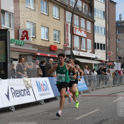 15.09.2024 - PSD Bank Halbmarathon Michael Strokosch http://msf.ph/oto/7080742 15.09.2024 11:16:41 Ziel 595, 606, 1004, 1007 meine-sportfotos.de