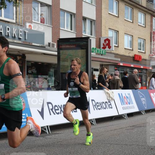 15.09.2024 - PSD Bank Halbmarathon Michael Strokosch http://msf.ph/oto/7080762 15.09.2024 11:16:42 Ziel 595, 606, 1004, 1007 meine-sportfotos.de