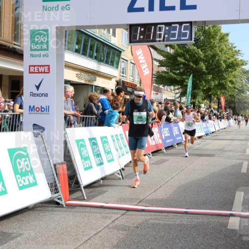15.09.2024 - PSD Bank Halbmarathon Strokosch-Dieckow http://msf.ph/oto/7080902 15.09.2024 11:14:26 Ziel 406, 417, 421, 549 meine-sportfotos.de
