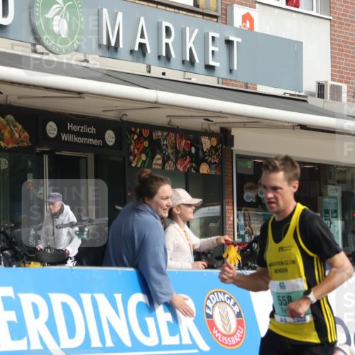 15.09.2024 - PSD Bank Halbmarathon Michael Strokosch http://msf.ph/oto/7081290 15.09.2024 11:17:31 Ziel 416, 558, 580, 592 meine-sportfotos.de
