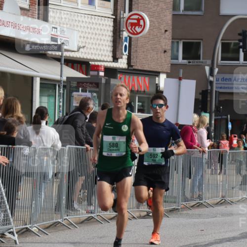 15.09.2024 - PSD Bank Halbmarathon Michael Strokosch http://msf.ph/oto/7081303 15.09.2024 11:17:33 Ziel 416, 558, 580, 592, 636 meine-sportfotos.de
