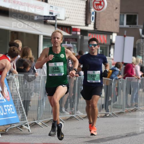 15.09.2024 - PSD Bank Halbmarathon Michael Strokosch http://msf.ph/oto/7081314 15.09.2024 11:17:33 Ziel 416, 558, 580, 592, 636 meine-sportfotos.de
