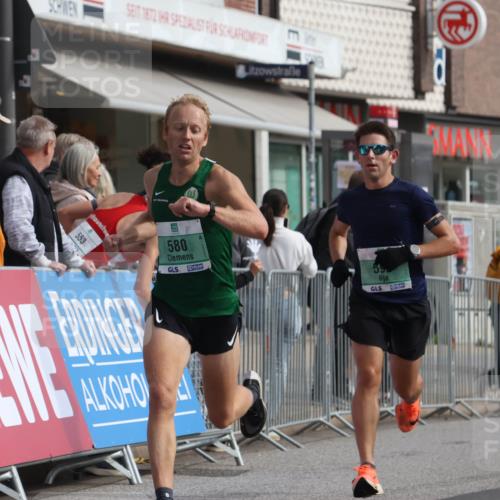 15.09.2024 - PSD Bank Halbmarathon Michael Strokosch http://msf.ph/oto/7081323 15.09.2024 11:17:34 Ziel 416, 558, 580, 592, 636 meine-sportfotos.de